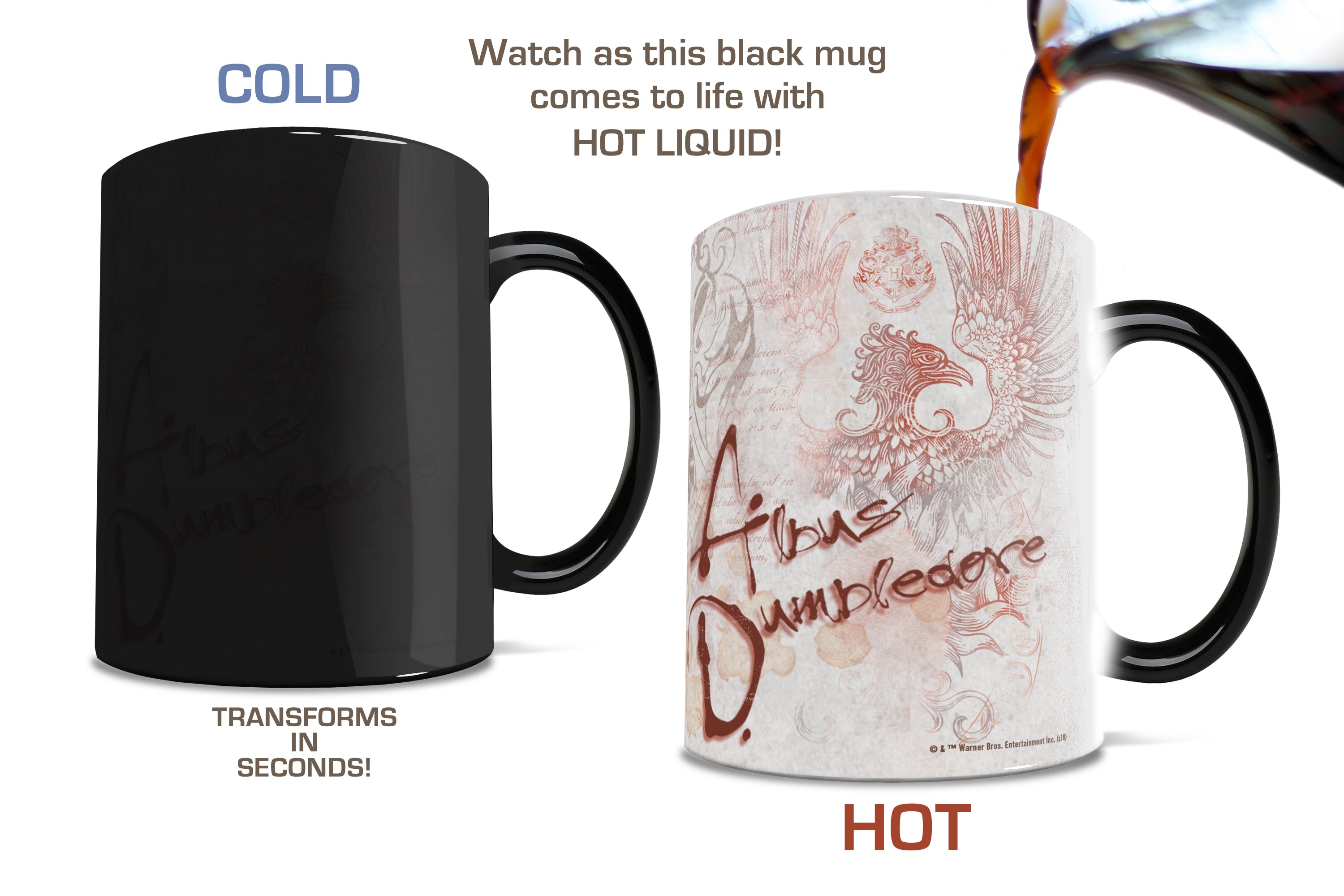 Fantastic Beasts: The Crimes of Grindelwald (Professor Dumbledore) Morphing Mugs®  Heat-Sensitive Mug MMUG849